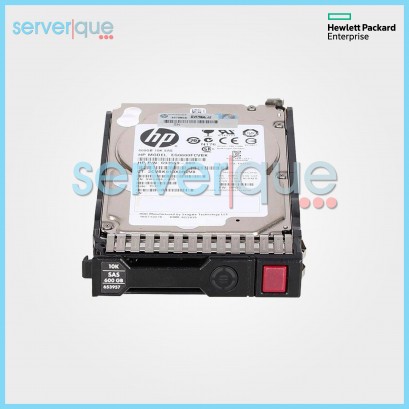 652583-B21 HP 600GB 10K 6G SAS 2.5-Inch SFF w/ Smart Carrier Hard Drive